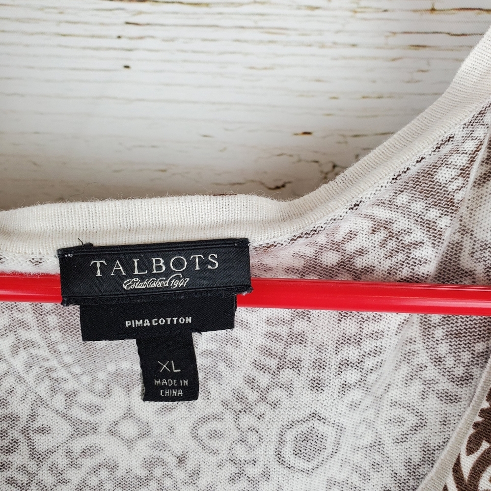 Talbots Lightweight Sweater Twin Set - Picture 3 of 6